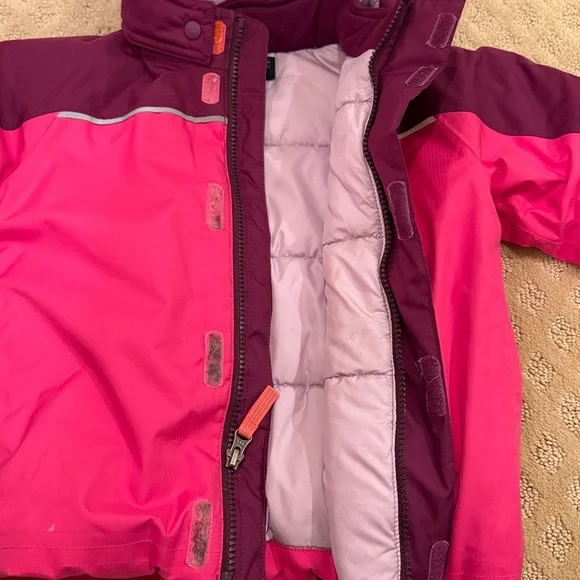 Girls Patagonia Jacket 3T - Picture 2 of 6